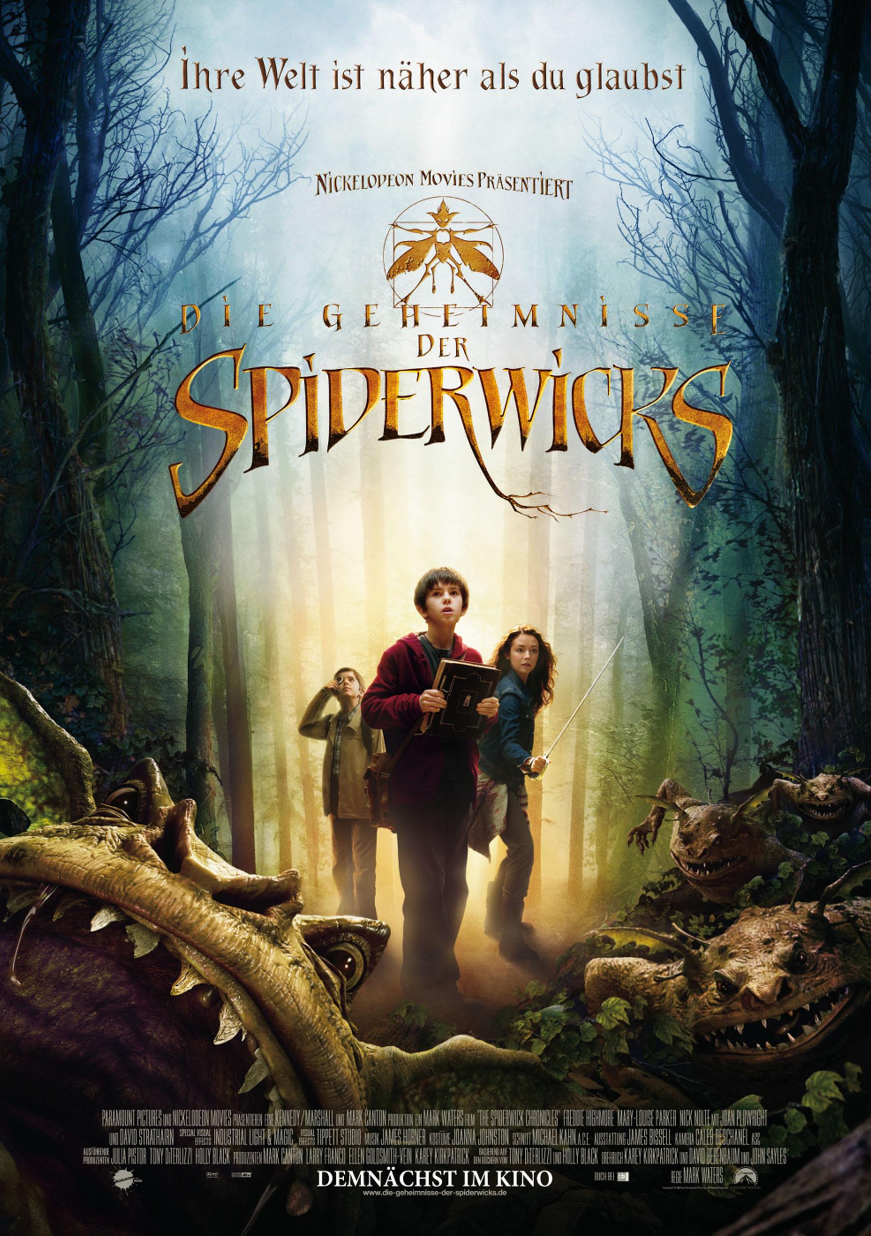 Die Geheimnisse der Spiderwicks (2007) im Kino: Trailer, Kritik ...