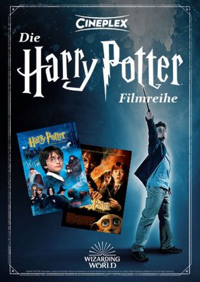 Die Harry Potter Filmreihe: Teil 1 & 2 (Poster)