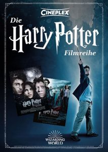 Die Harry Potter Filmreihe: Teil 3 & 4 (Poster)