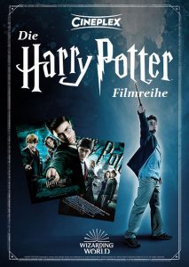 Die Harry Potter Filmreihe: Teil 5 & 6 (Poster)