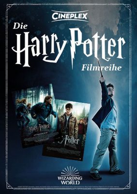 Die Harry Potter Filmreihe: Teil 7.1 & 7.2 (Poster)