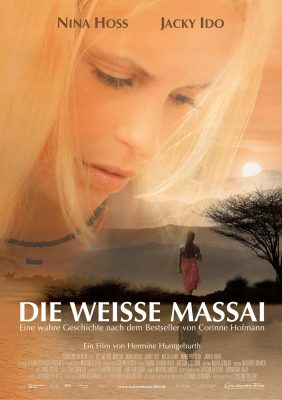 Die weiße Massai (Poster)