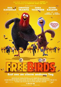 Free Birds - Esst uns an einem anderen Tag (Poster)