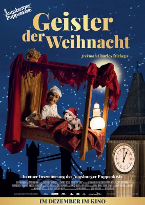 Geister der Weihnacht - Augsburger Puppenkiste (Poster)