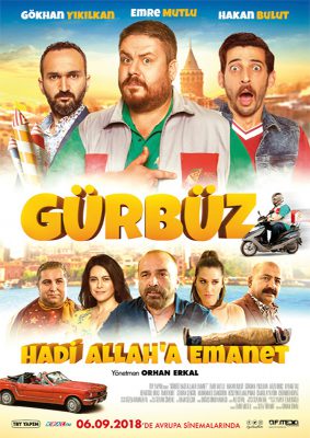 Gürbüz - Hadi Allah'a Emanet (Poster)