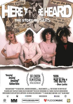Here to Be Heard: The Story of the Slits (Poster)