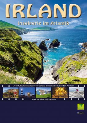 Irland - Inselperle im Atlantik (Poster)