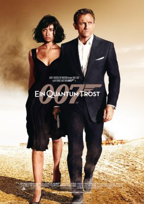 James Bond 007: Ein Quantum Trost (Poster)
