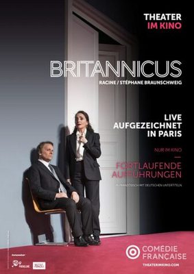 La Comedie-Francaise: Britannicus (Poster)