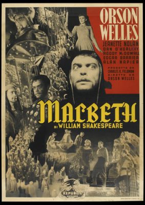 Macbeth (1948) (Poster)