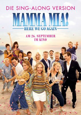 Mamma Mia! Here We Go Again - Sing-Along Version (Poster)