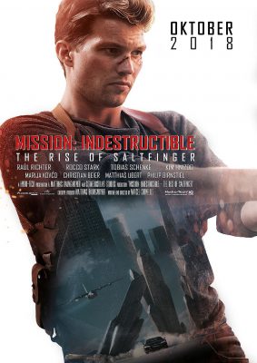 Mission: Indestructible - The Rise Of Saltfinger (Poster)