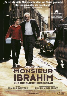 Monsieur Ibrahim und die Blumen des Koran (Poster)