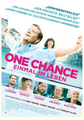 One Chance - Einmal im Leben (Poster)