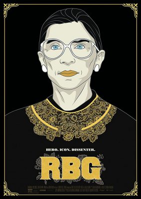 RBG - Ein Leben für die Gerechtigkeit (Poster)