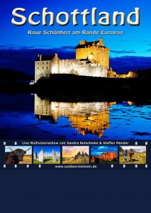 Schottland - Raue Schönheit am Rande Europas (Poster)