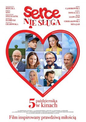 Serce nie sluga (Poster)