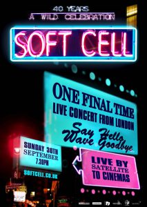 Soft Cell - Say Hello, Wave Goodbye- The Final Concert (Poster)