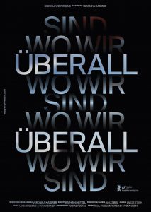 Überall wo wir sind (Poster)