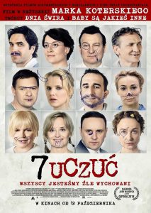 7 Uczuc / 7 Emotions (Poster)