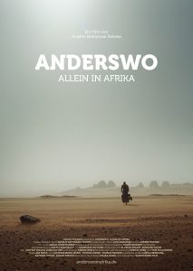 Anderswo. Allein in Afrika (Poster)