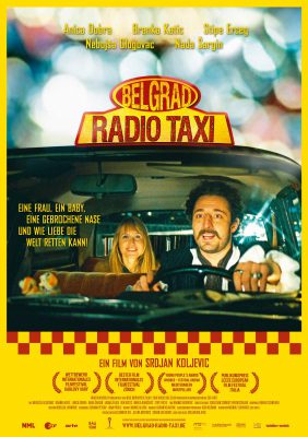 Belgrad Radio Taxi (The Woman with a Broken Nose) (Poster)