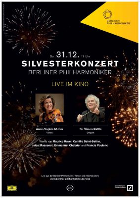 Berliner Philharmoniker: Silvesterkonzert 2015 (Poster)