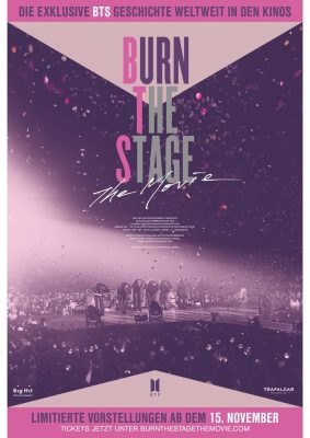 Burn the Stage: The Movie (Poster)