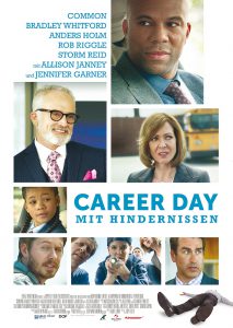Career Day mit Hindernissen (Poster)