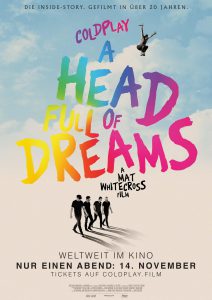 Coldplay - A Head full of Dreams (Poster)