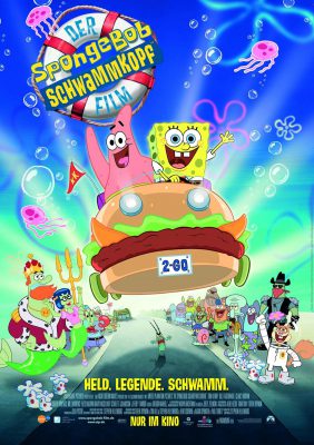 Der SpongeBob - Schwammkopf Film (Poster)