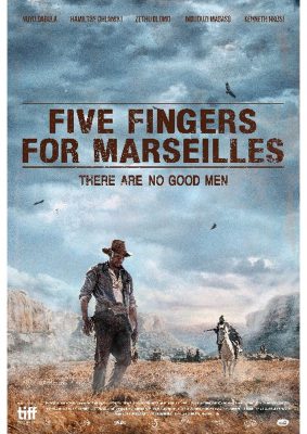 Five Fingers for Marseilles (Poster)