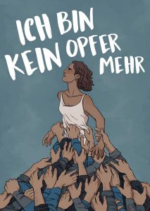 Ich bin kein Opfer mehr! (Poster)