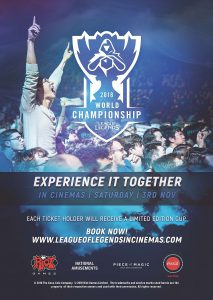 League of Legends World Championship Finals 2018 (Poster)