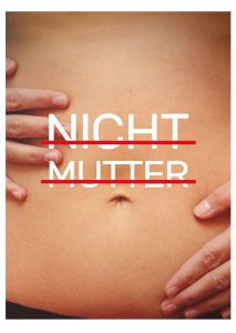 Nicht Mutter (Poster)