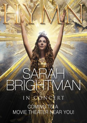 Sarah Brightman in Concert - HYMN (Poster)