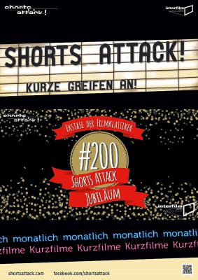 Shorts Attack #200: Kurzfilmklassiker (Poster)