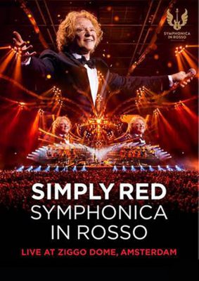 Simply Red: Symphonica in Rosso (Poster)