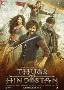 Thugs of Hindostan (Poster)