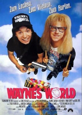 Wayne's World (Poster)