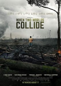 When two worlds collide (Poster)