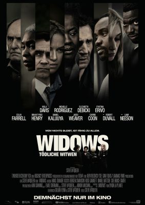 Widows - Tödliche Witwen (Poster)