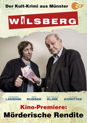 Wilsberg - Mörderische Rendite (Poster)