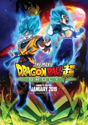 Anime Night 2019: Dragonball Super: Broly (Poster)