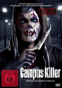 Campus Killer - Das Böse kehrt zurück (Poster)