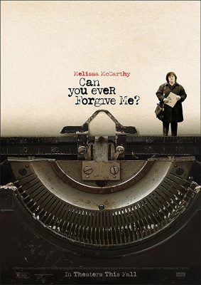 Can You Ever Forgive Me? (Poster)