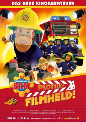 Feuerwehrmann Sam - Plötzlich Filmheld! (Poster)