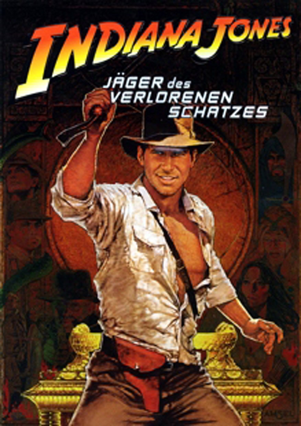 Indiana Jones - Jäger des verlorenen Schatzes (Poster)