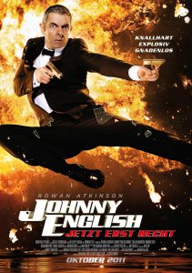 Johnny English - Jetzt erst recht (Poster)