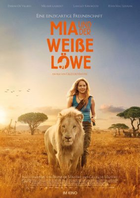 Mia und der weiße Löwe (Poster)